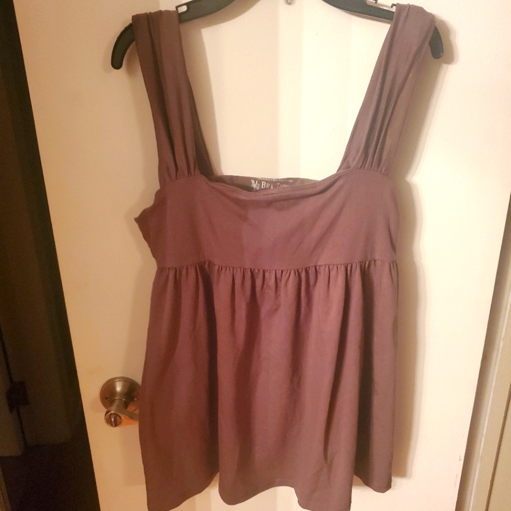 Victoria's secret bra top tank